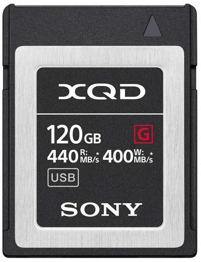 Main image of 120GB XQD G Series Memory Card