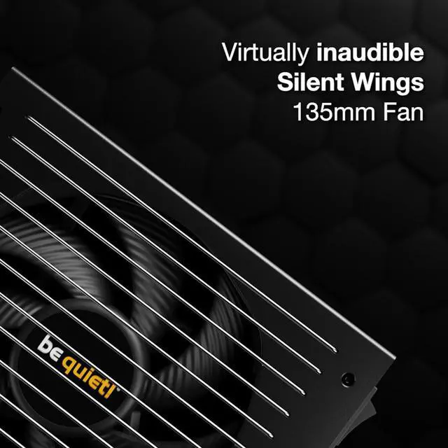 Alt view image 3 of 6 - Straight Power 12-1500w Modular Power Supply | 80 Plus Platinum ATX 3.1 Compliant | for PCIe 5.0 GPUs and GPUs with 6+2 pin connectors | Silent 135mm Fan | BN518