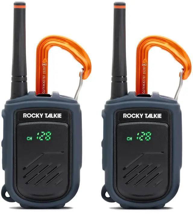 Main image of Mountain Radio - Long Range Walkie Talkie, FRS Handheld Radio, 4 Day Battery Life, Max Durability, 2 Pack
