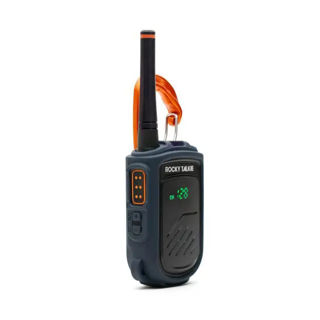 Alt view image 3 of 6 - Mountain Radio - Long Range Walkie Talkie, FRS Handheld Radio, 4 Day Battery Life, Max Durability, 2 Pack
