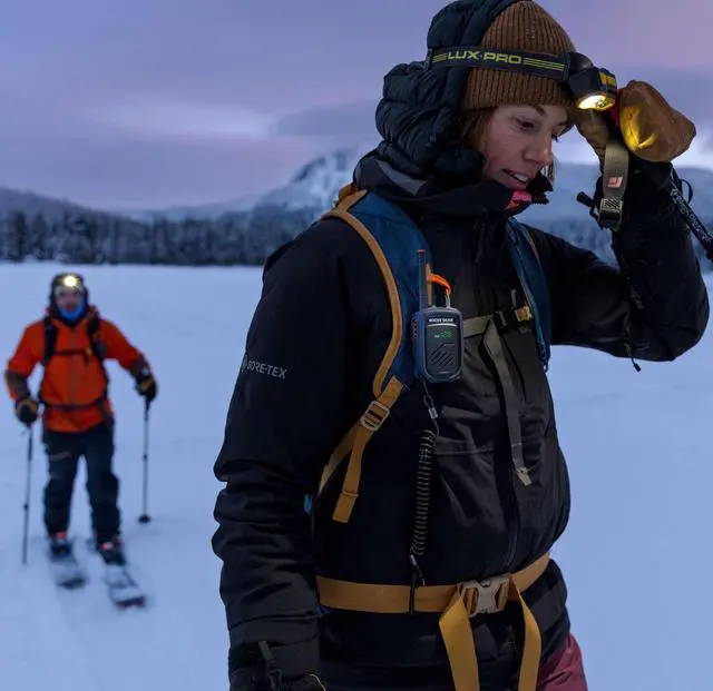 Alt view image 4 of 6 - Mountain Radio - Long Range Walkie Talkie, FRS Handheld Radio, 4 Day Battery Life, Max Durability, 2 Pack