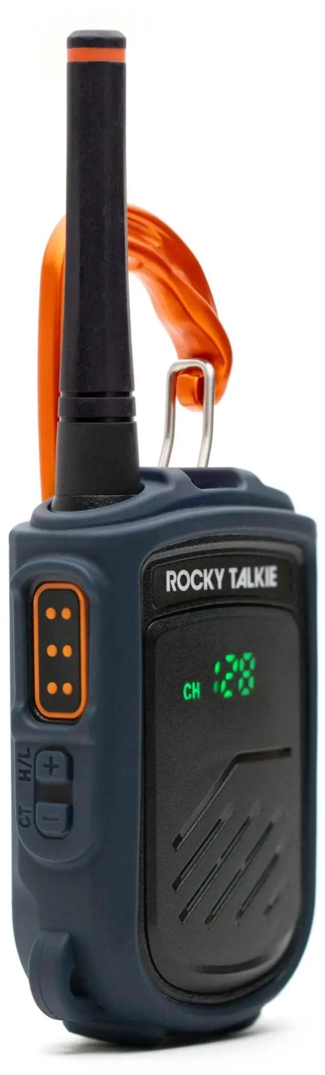 Alt view image 4 of 6 - Mountain Radio with Waterproof Handmic - Long Range Walkie Talkie, FRS Handheld Radio, 4 Day Battery Life, Max Durability, 1 Pack