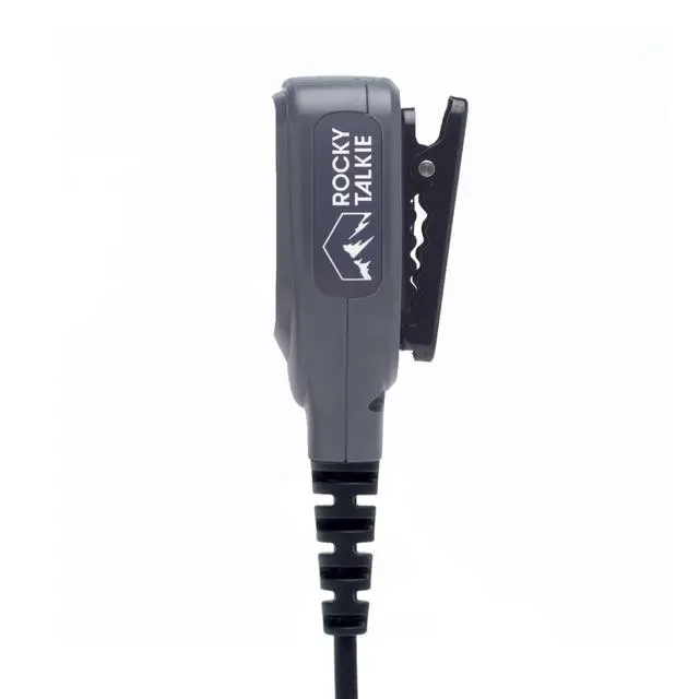 Alt view image 5 of 6 - Mountain Radio with Waterproof Handmic - Long Range Walkie Talkie, FRS Handheld Radio, 4 Day Battery Life, Max Durability, 1 Pack
