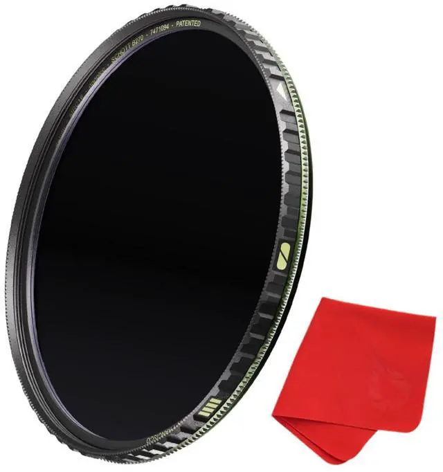 Main image of Breakthrough Filters 6 Stops 72mm Dark CPL Combination Circular Polarizer and Neutral Density Filter As One Filter