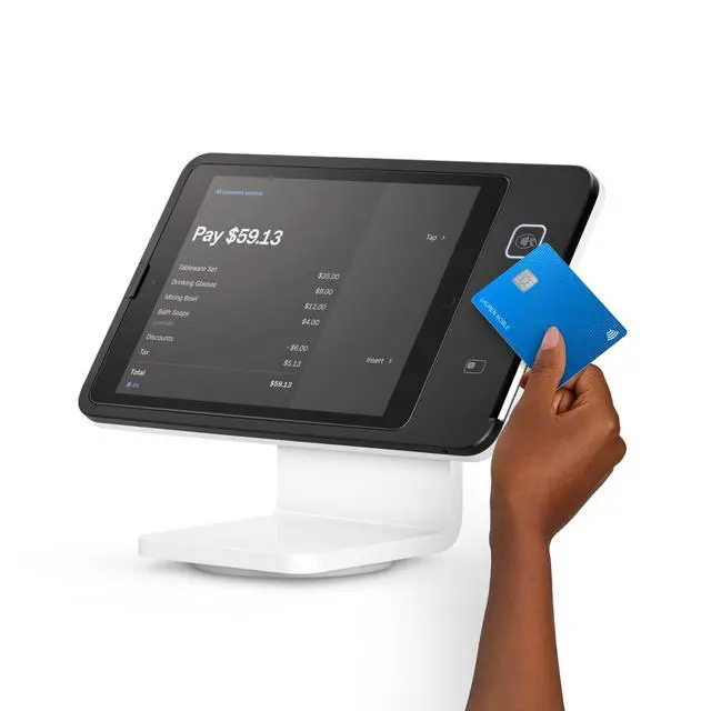 Alt view image 2 of 6 - POS Stand for iPad (2nd gen, Lightning Connector)
