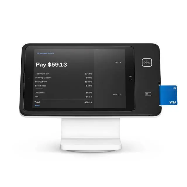 Alt view image 3 of 6 - POS Stand for iPad (2nd gen, Lightning Connector)