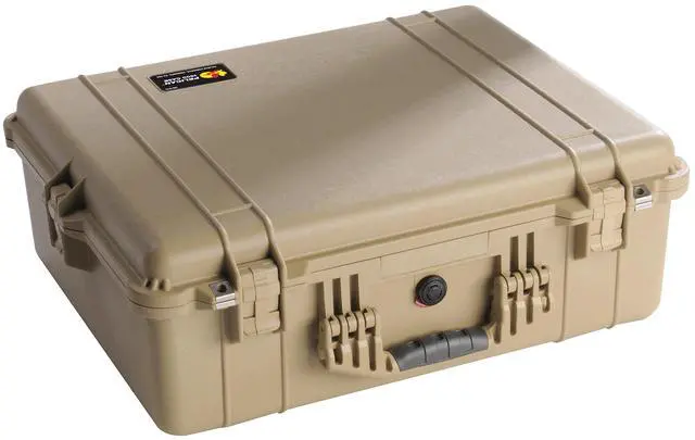 Main image of 1600 Case With Foam (Desert Tan)