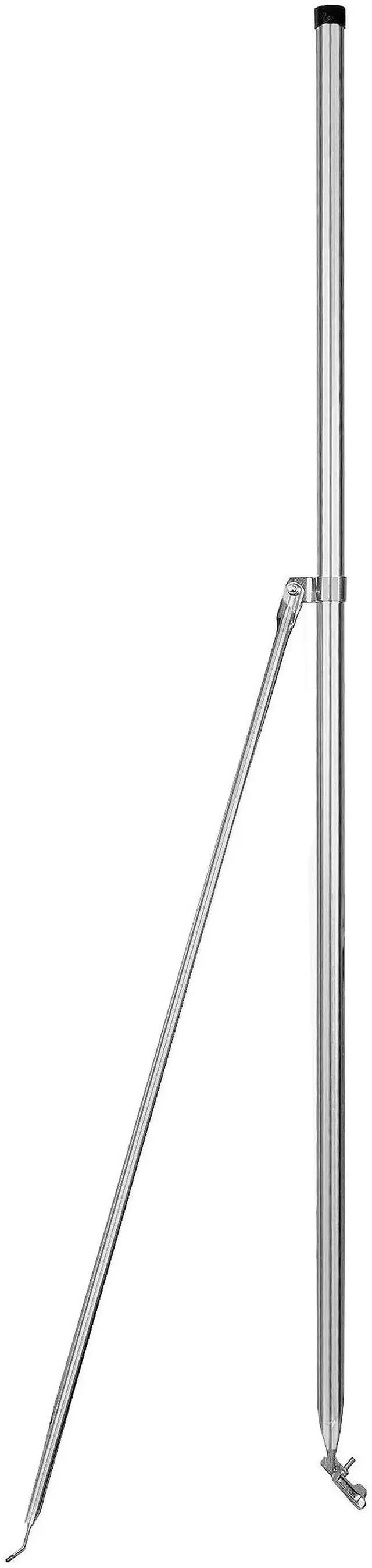 Main image of 55" Universal Adjustable Mounting Pole for Antenna & Satellite Dish & Weather Station & Starlink Dish - Solid Structure & Weather Proof - Easy Installation for Rooftop Slope/Ridge Mount with Hardware