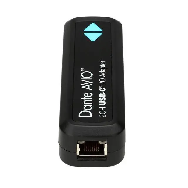 Alt view image 5 of 6 - ADP-USBC-AU-2X2 Dante AVIO USB-C IO Adapter