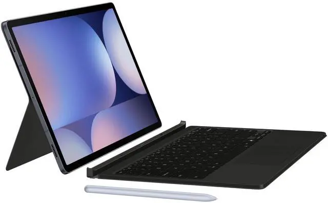 Main image of Galaxy Tab S10+ Book Cover Keyboard AI Key, Detachable Platform, PC-Like Experience, Adjustable Viewing Angles, Wireless Keyboard Sharing, US Version, Black