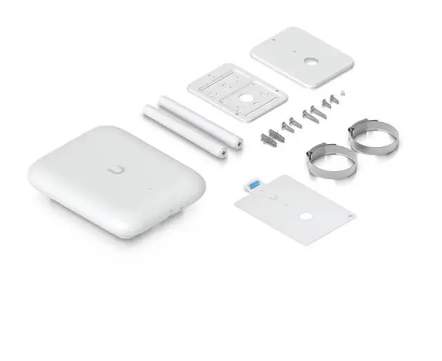 Alt view image 6 of 6 - U7-Outdoor Dual-Band Weatherproof Wi-Fi 7 AP US Version | Bundle with 3ft Slim Cat6A Patch Cable (28 AWG)