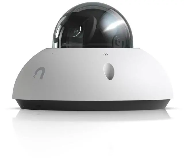Alt view image 2 of 6 - Ubiquiti UniFi G6 Dome 4K PoE Camera - White (UVC-G6-Dome-W)