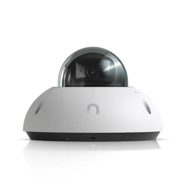 Alt view image 3 of 6 - Ubiquiti UniFi G6 Dome 4K PoE Camera - White (UVC-G6-Dome-W)