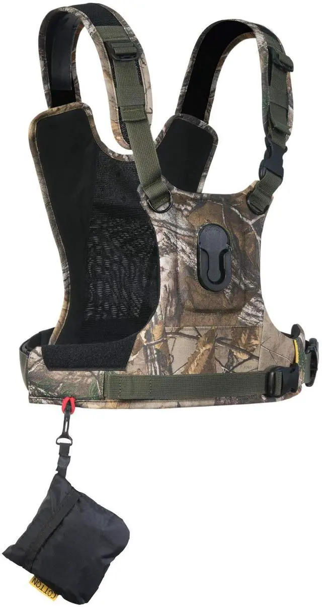 Main image of Carrier CCS G3 Camera Harness System for One Camera, Camo, 1 Camera