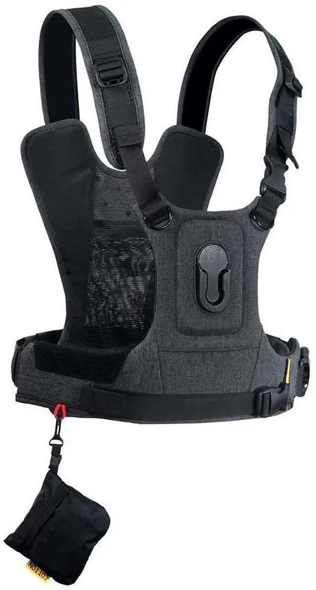 Main image of Carrier CCS G3 Camera Harness System for One Camera, Grey, 1 Camera