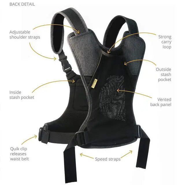 Alt view image 3 of 6 - Carrier CCS G3 Camera Harness System for One Camera, Grey, 1 Camera