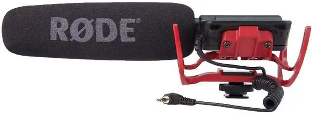 Main image of VideoMic Camera-Mount Shotgun Microphone with Rycote Lyre Shock Mounting, Black