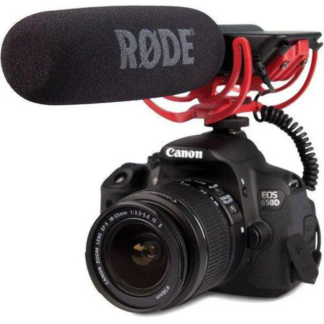 Alt view image 3 of 3 - VideoMic Camera-Mount Shotgun Microphone with Rycote Lyre Shock Mounting, Black