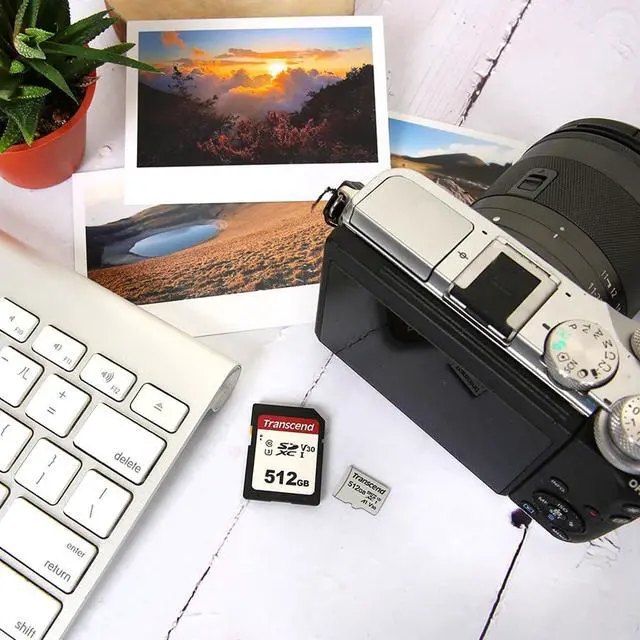 Alt view image 6 of 6 - SDC300S 512GB SDXC SD Card, UHS-I U3 V30, 4K UHD & Full HD for DSLR Cameras/Digital Cameras/Trail Cameras/Camcorder, Up to 100MB/s, Class 10 High-Speed Memory Card
