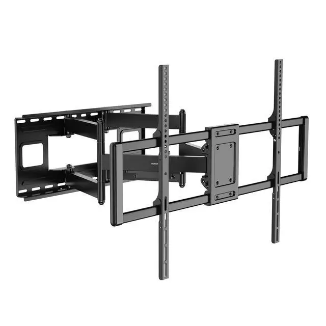Alt view image 5 of 6 - Heavy Duty XXL Full Motion TV Wall Mount for Extra Large TVs, max VESA 900x600, Holds up to 264lb, Swivel Tilt Extension Adjustable TV Mount for 60" 65" 75" 80" 85" 90" 98" 100" 115" 120 in