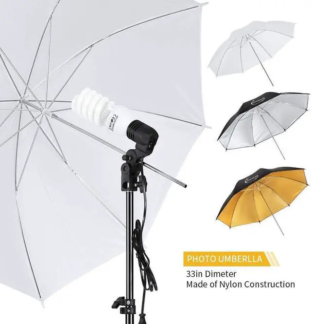 Alt view image 4 of 6 - Photography Lighting Kit, Softbox Lighting Kit with Photo Backdrop for Product Photography, Portrait photography, Video Shooting Photography