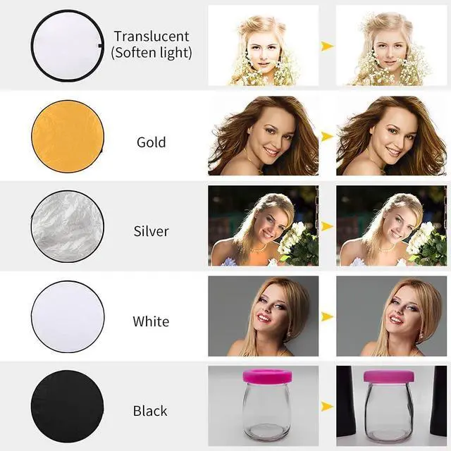 Alt view image 6 of 6 - Photography Lighting Kit, Softbox Lighting Kit with Photo Backdrop for Product Photography, Portrait photography, Video Shooting Photography