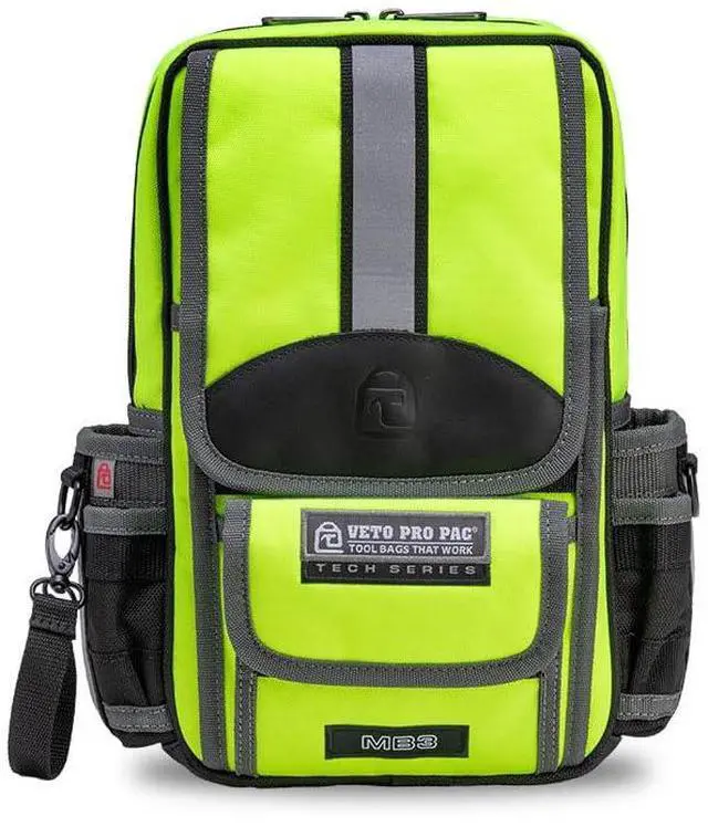 Main image of Pro Pac MB3 HI-VIZ YELLOW