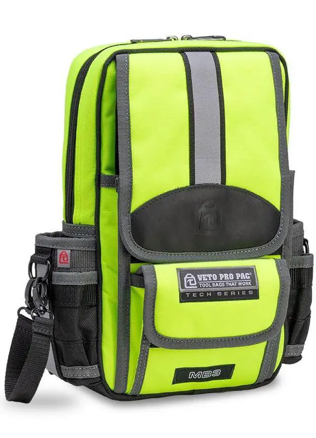 Alt view image 2 of 6 - Pro Pac MB3 HI-VIZ YELLOW