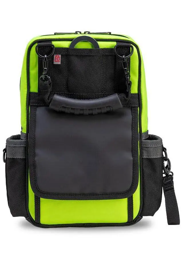 Alt view image 3 of 6 - Pro Pac MB3 HI-VIZ YELLOW
