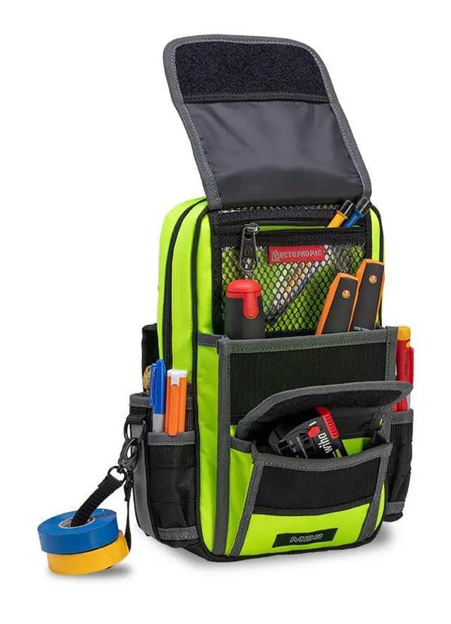 Alt view image 6 of 6 - Pro Pac MB3 HI-VIZ YELLOW