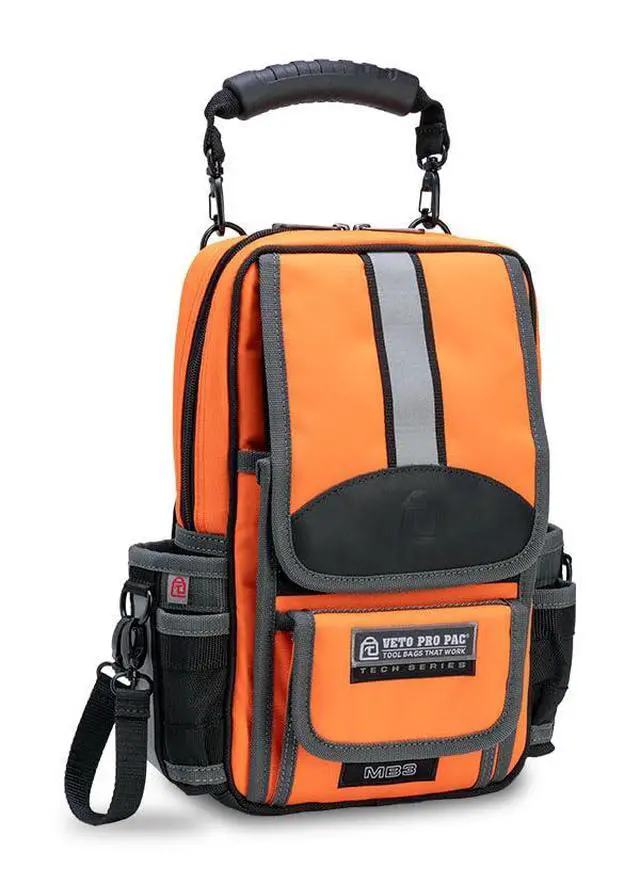 Alt view image 2 of 6 - Pro Pac MB3 HI-VIZ ORANGE