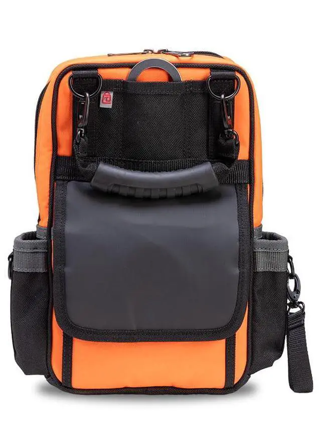 Alt view image 3 of 6 - Pro Pac MB3 HI-VIZ ORANGE