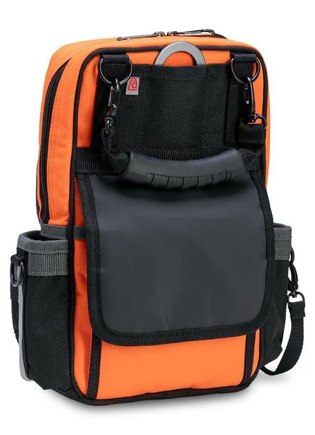 Alt view image 4 of 6 - Pro Pac MB3 HI-VIZ ORANGE