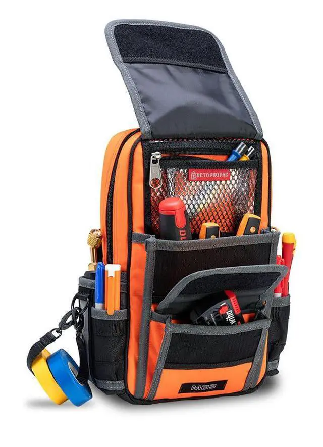Alt view image 5 of 6 - Pro Pac MB3 HI-VIZ ORANGE