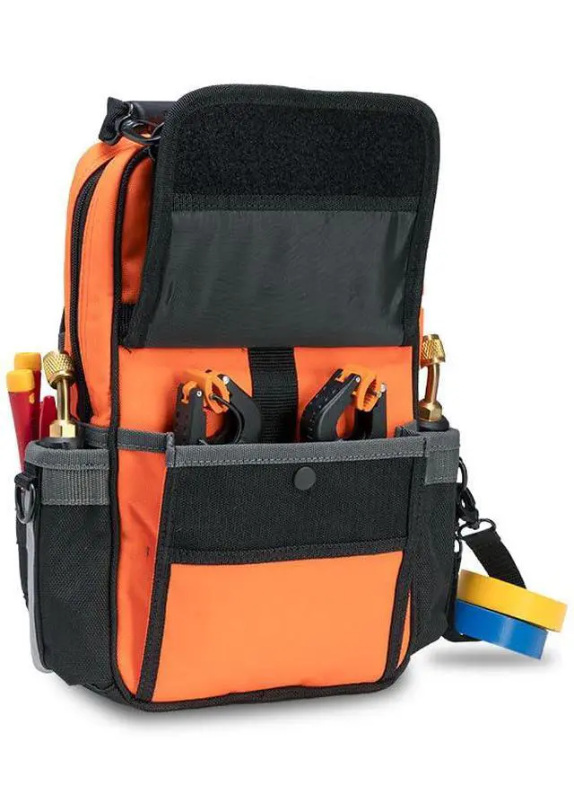 Alt view image 6 of 6 - Pro Pac MB3 HI-VIZ ORANGE