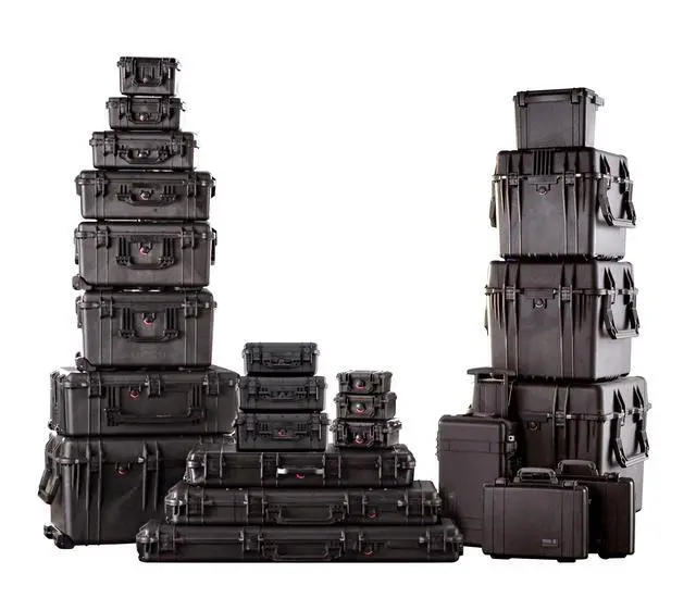 Alt view image 3 of 3 - 1500 Case With Padded Divider Set (Black)