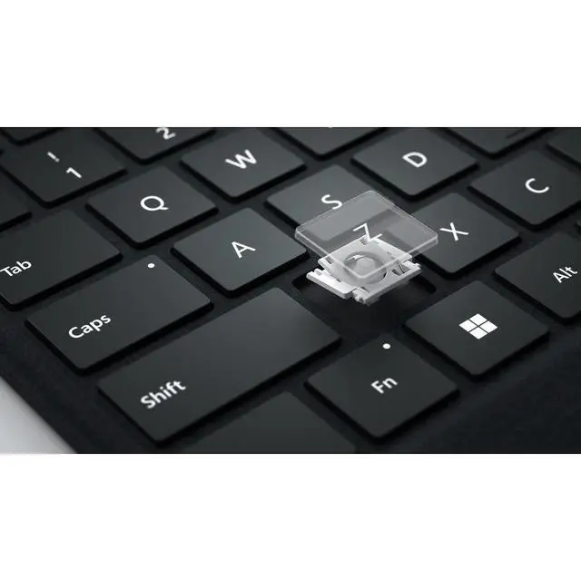 Alt view image 2 of 2 - Surface Pro Signature Keyboard - Platinum