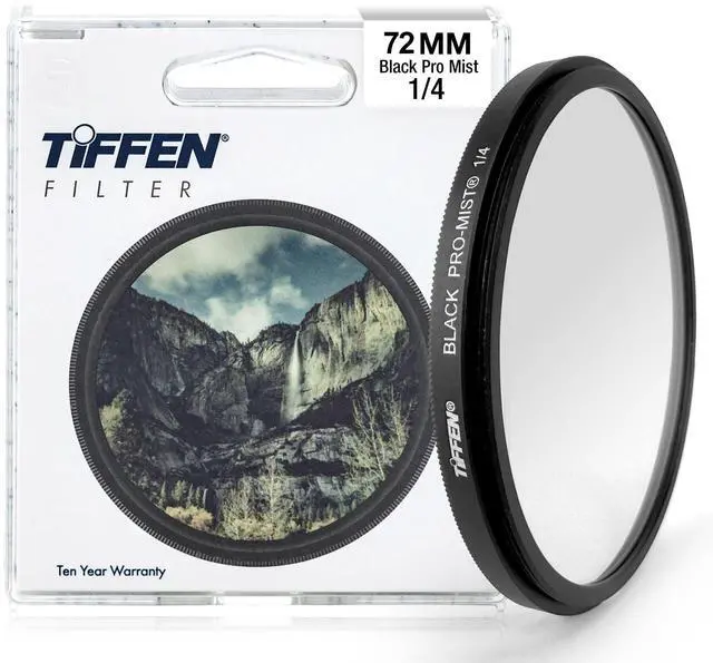 Alt view image 3 of 6 - 72mm Black Pro-Mist 1/4 Filter|Black Pro-Mist Filter|Ultra Slim|Cinematic Effect Camera for Portrait Photography/Video/Vlog
