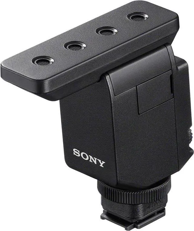 Main image of Digital MI Shoe Shotgun Microphone with Beamforming Technology for Three switchable directivities - ECM-B10,Black