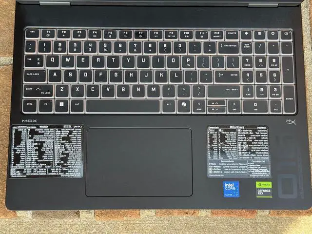 Alt view image 5 of 5 - (100 Sets) Windows and Word/Excel (for Windows PC) Quick Reference Guide Keyboard Shortcut Cheat Sheet Stickers, Vinyl (Clear/White/Small/100)