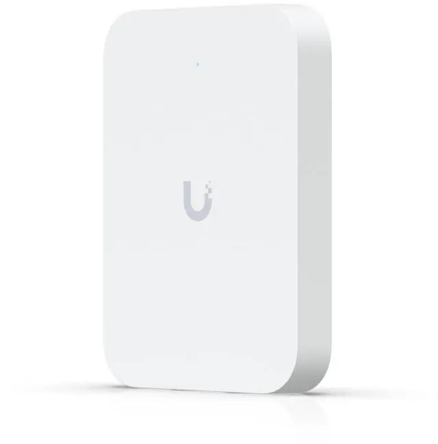 Main image of U7IW inWall Access Point WiFi 7 US Version, 2.5 GbE PoE Switch | Bundled with 3ft Slim Cat6A Patch Cable (28 AWG)