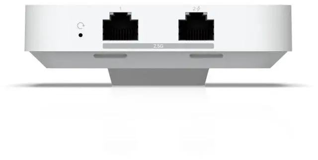 Alt view image 5 of 6 - U7IW inWall Access Point WiFi 7 US Version, 2.5 GbE PoE Switch | Bundled with 3ft Slim Cat6A Patch Cable (28 AWG)