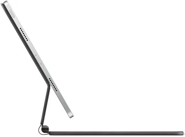 Alt view image 2 of 6 - Magic Keyboard: iPad Keyboard case for iPad Pro 11-inch (1st, 2nd, 3rd, 4th gen) and iPad Air (4th, 5th gen, and M2), Great Typing Experience, Built-in trackpad, Traditional Chinese-Black