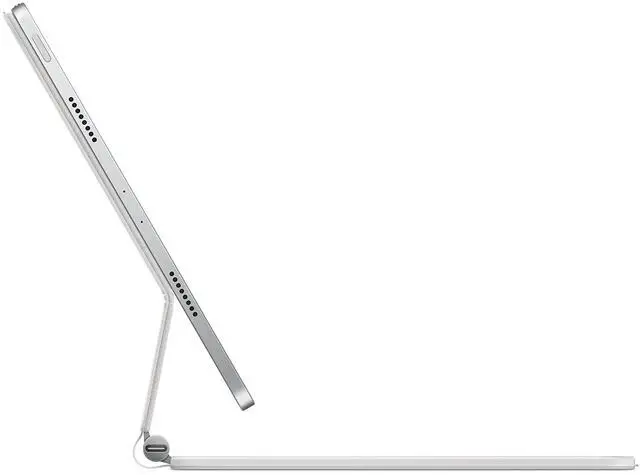 Alt view image 3 of 5 - Magic Keyboard: iPad Keyboard case for iPad Pro 11-inch (1st, 2nd, 3rd, 4th gen) and iPad Air (4th, 5th gen, and M2), Great Typing Experience, Built-in trackpad, Chinese (Pinyin) - White