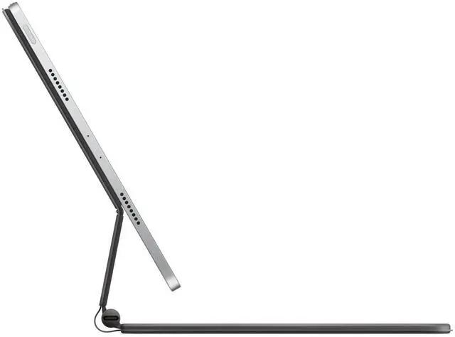 Alt view image 2 of 4 - Magic Keyboard: iPad Keyboard case for iPad Pro 11-inch (1st, 2nd, 3rd, 4th gen) and iPad Air (4th, 5th gen, and M2), Great Typing Experience, Built-in trackpad, Ukrainian - Black
