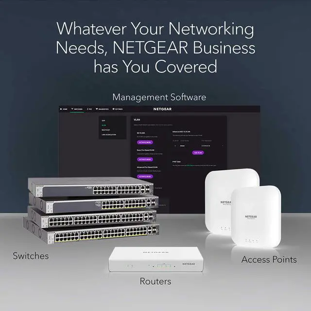 Alt view image 6 of 6 - 5-Port Multi-Gigabit Ethernet Unmanaged Network Switch (MS105) - with 5 x 1G/2.5G, Desktop or Wall Mount