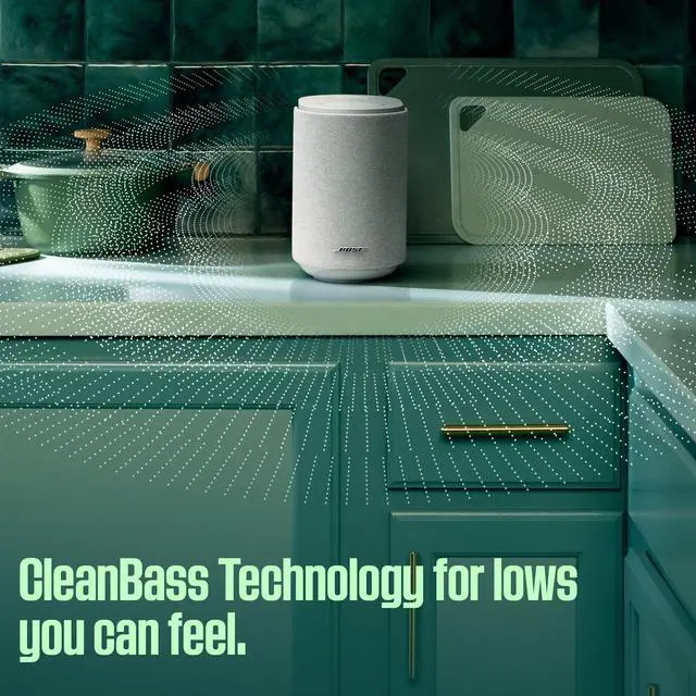 Alt view image 4 of 6 - New Lifestyle Ultra Speaker, Wireless Home Speaker, TrueSpatial Audio, CleanBass, AirPlay & Google Cast, Black