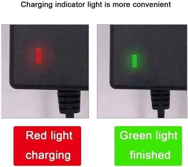Alt view image 2 of 6 - 25.2V 3-Pin Adapter Charger for Mammotion Luba 1 AWD Series Luba 2, 3 AWD 3000HX 5000HX 3000X 5000X Robot Lawn Mower VSK7LVTL Charging Base Power Supply