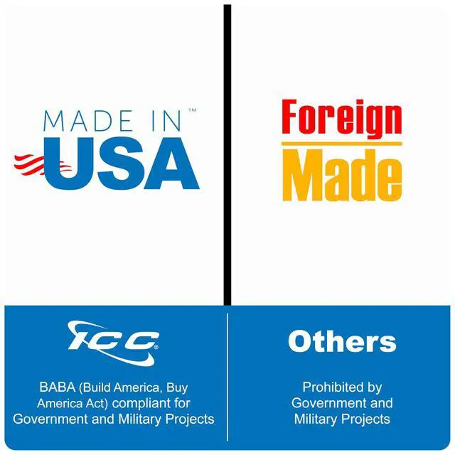 Alt view image 5 of 6 - Cable Runway Rack 90° Flat Corner, 16-Gauge Steel, Made in USA