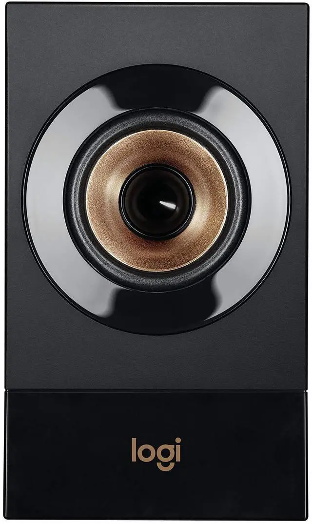 Alt view image 2 of 6 - Z533 2.1 Multimedia Speaker System with Subwoofer, Powerful Sound, Booming Bass, 3.5mm Audio and RCA Inputs, PC/PS/Xbox/TV/Smartphone/Tablet/Music Player